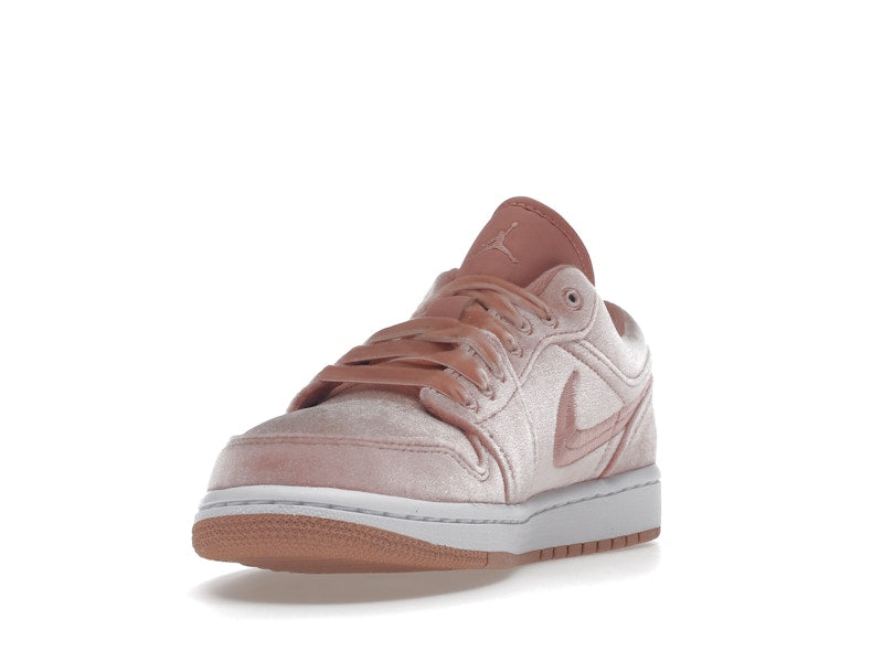 Air Jordan 1 Low SE Pink Velvet (Women's)
