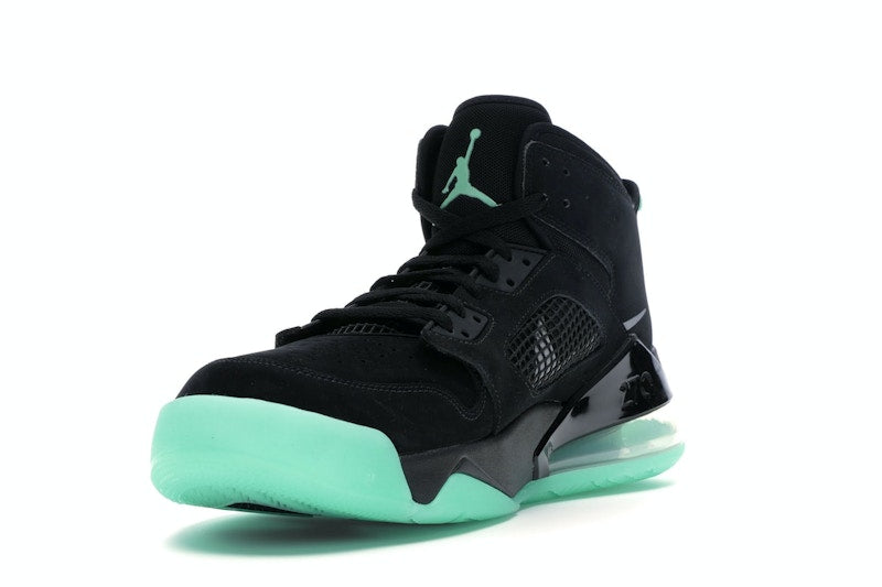 Jordan Mars 270 Black Green Glow