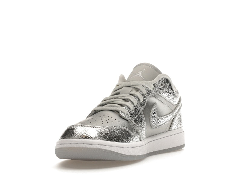 Jordan 1 Low SE Metallic Silver (Women's)