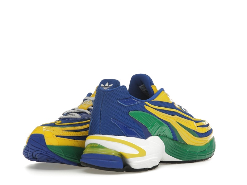 adidas Orketro Bape Yellow Blue Green