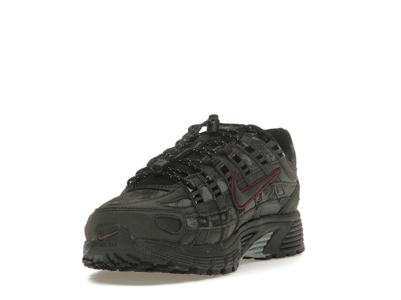 Nike P-6000 Black Burgundy Crush (Women's)
