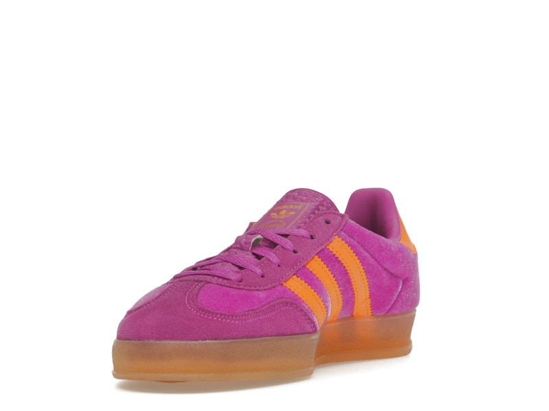 adidas Gazelle Indoor Purple Burst Velvet (Women's)