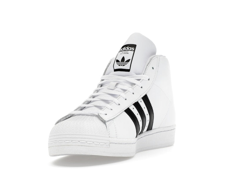 adidas Pro Model Mid White Black
