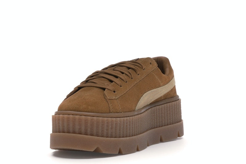Puma Cleated Creeper Rihanna Fenty Golden Brown (Women's)