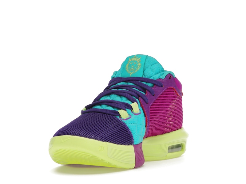 Nike LeBron Witness 8 Field Purple Dusty Cactus