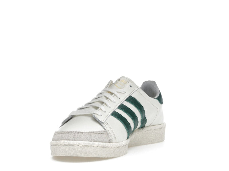 adidas Jabbar Low Off White Dark Green
