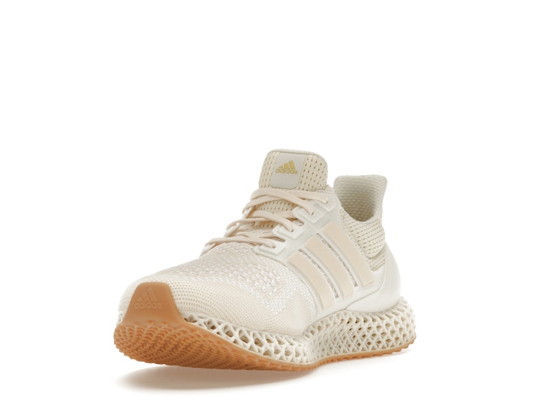 adidas Ultra 4D Wonder White Gold Metallic