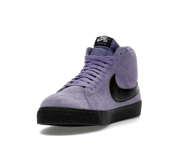 Nike SB Zoom Blazer Mid Dusty Amethyst Black