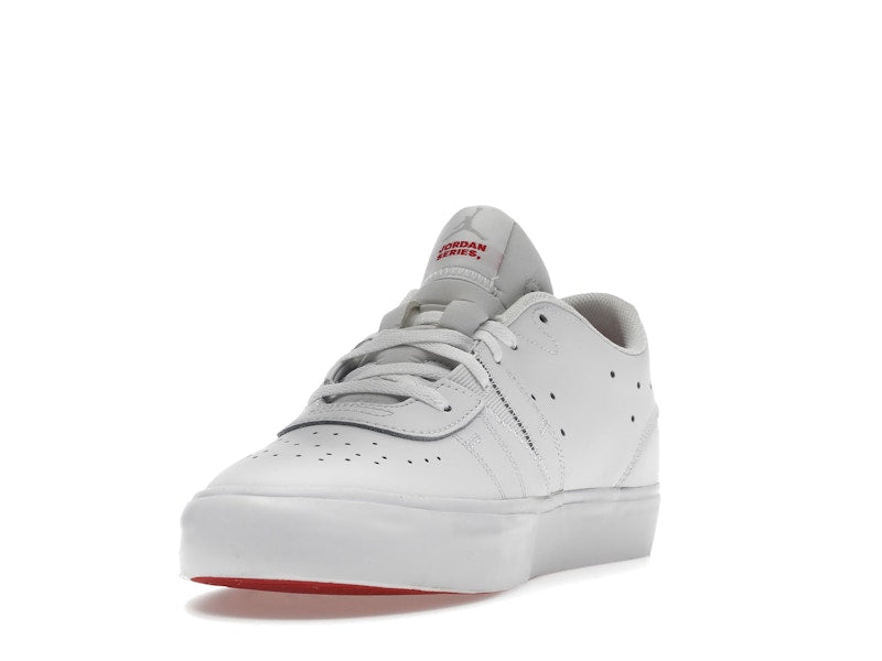 Jordan Series ES White Red Sole