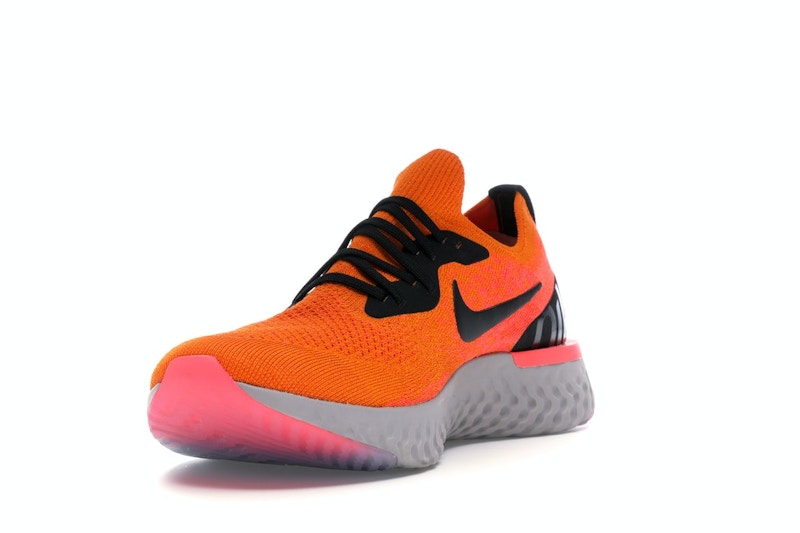 Nike Epic React Flyknit Copper Flash
