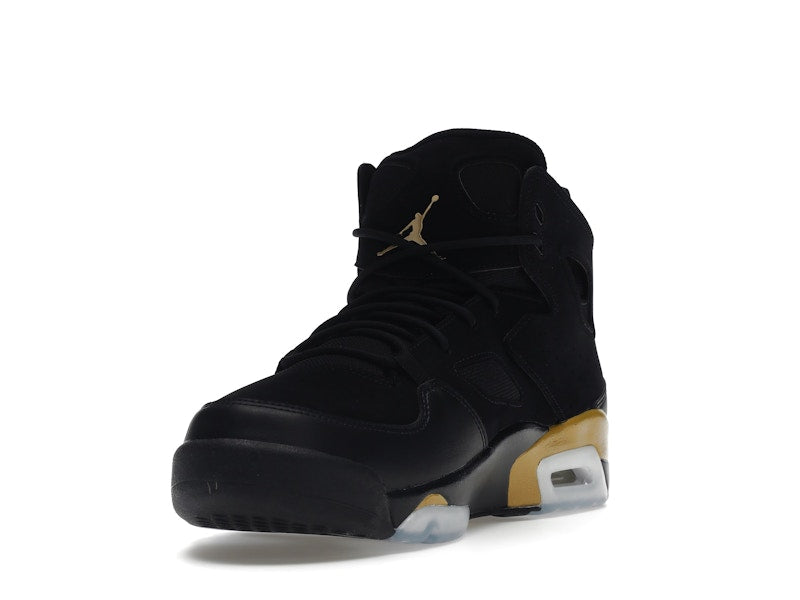 Jordan Flight Club 91 Black Metallic Gold (2021)