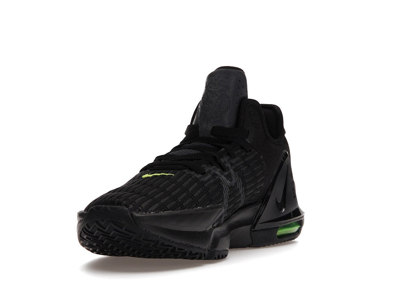 Nike LeBron Witness 6 Black Fluorescent Yellow