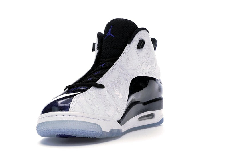 Jordan Dub Zero White Concord Black White