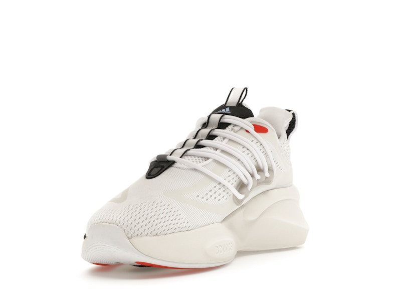 adidas AlphaBoost V1 White Black Blue Fusion