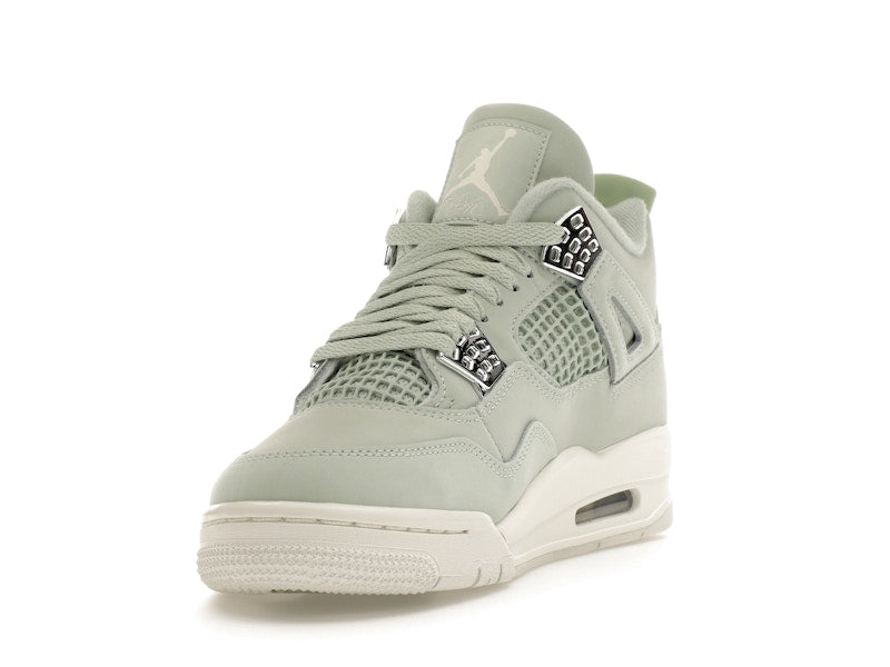 Jordan 4 Retro Seafoam Sail (Women's)