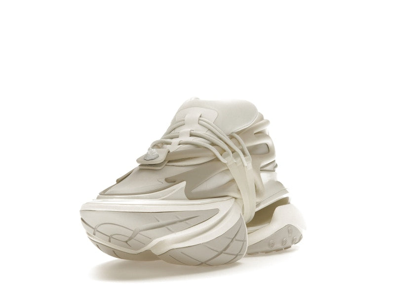 Balmain Unicorn Low-Top White
