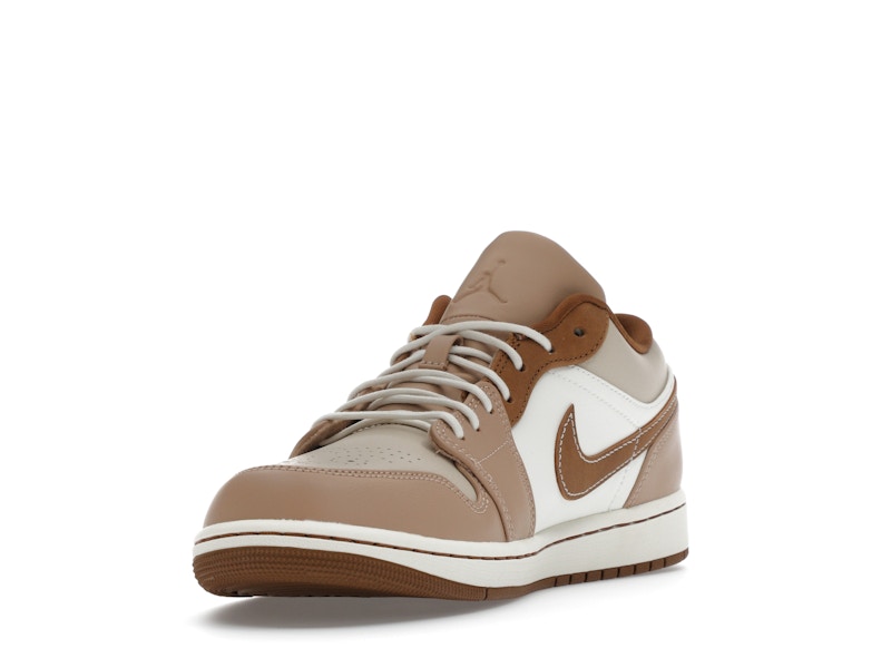 Jordan 1 Low SE Hemp Light British Tan