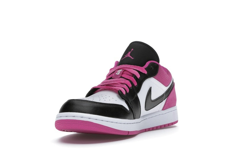 Jordan 1 Low Black Active Fuchsia