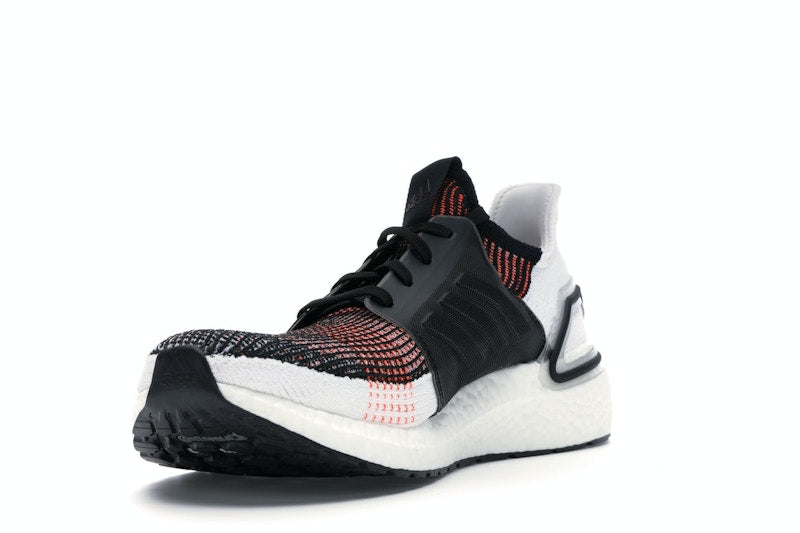 adidas Ultra Boost 2019 Black White Solar Orange
