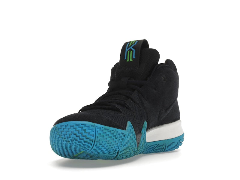 Nike Kyrie 4 Dark Obsidian Think Twice