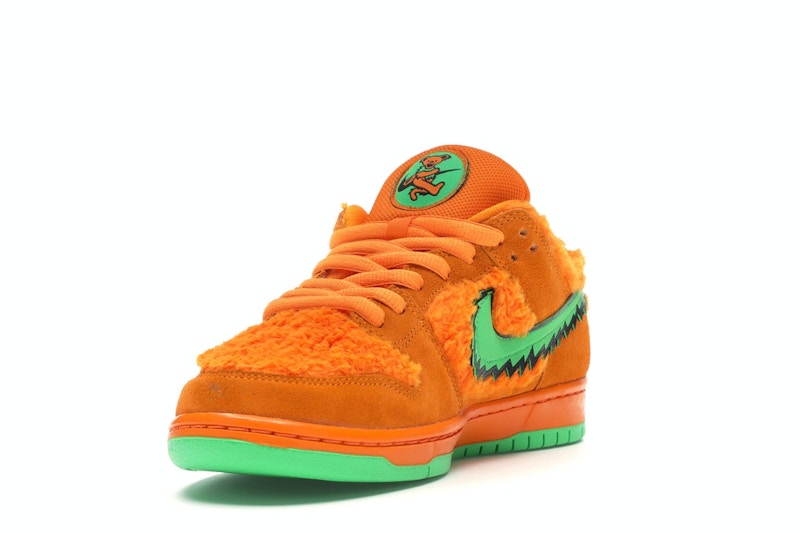 Nike SB Dunk Low Grateful Dead Bears Orange