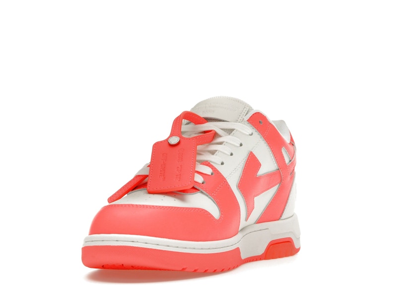 OFF-WHITE Out Of Office Low Orange Fluo