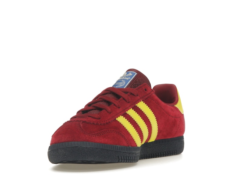 adidas Warszawa SPZL Noble Maroon Bright Yellow