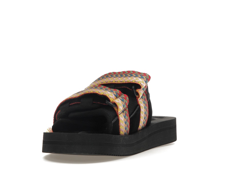 Suicoke Moto Lanvin VabLVN Black