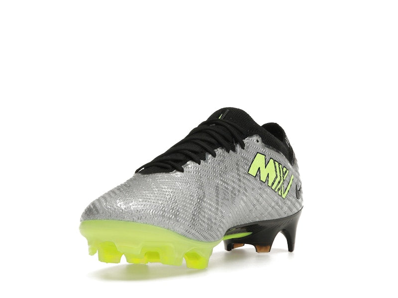Nike Zoom Vapor 15 Elite XXV FG 25th Anniversary Pack Metallic Silver Volt