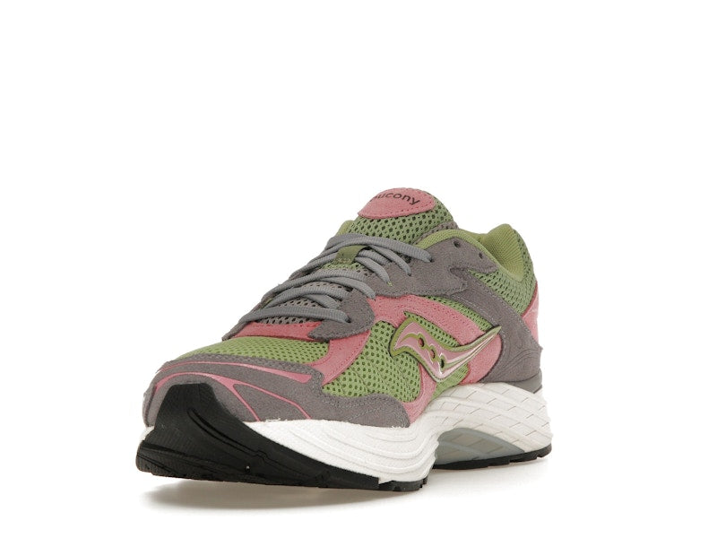 Saucony ProGrid Omni 9 Premium Grey Green Pink