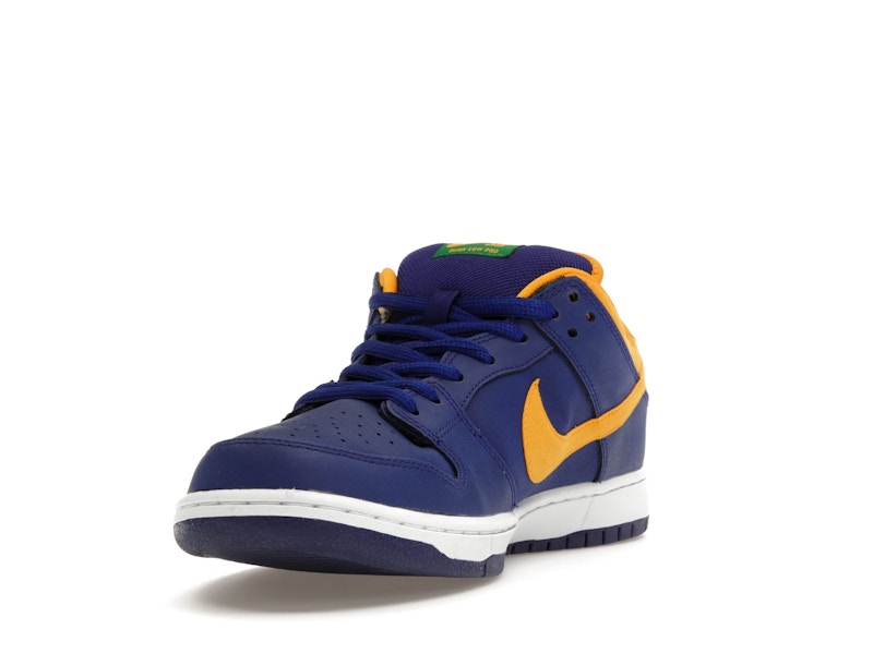 Nike SB Dunk Low Royal Blue Midas Gold
