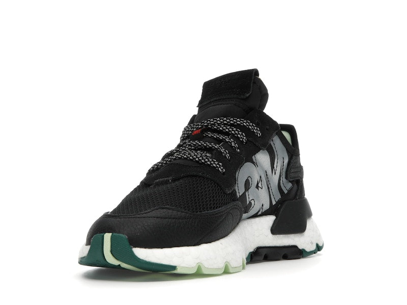 adidas Nite Jogger 3M Core Black Carbon (Women's)