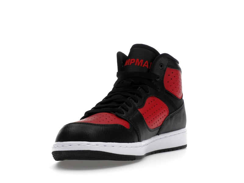 Jordan Access Black Gym Red White