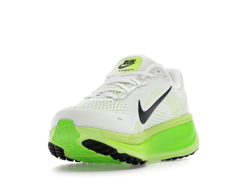 Nike Vomero 18 White Electric Green Volt (Women's)