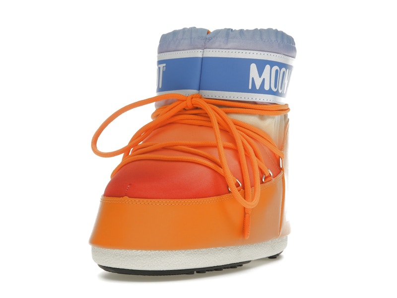 Moon Boot Icon Low Boot Sunrise Orange