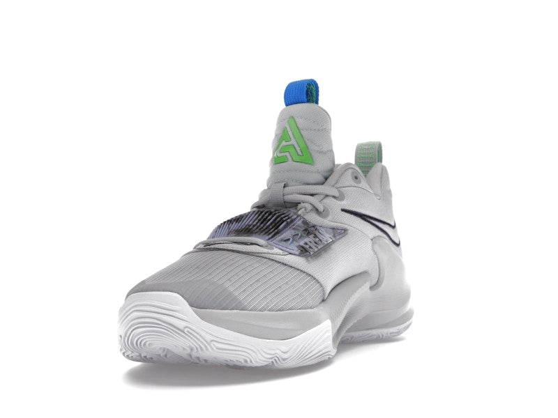 Nike Zoom Freak 3 NBA 75th Anniversary Grey Marble Lime