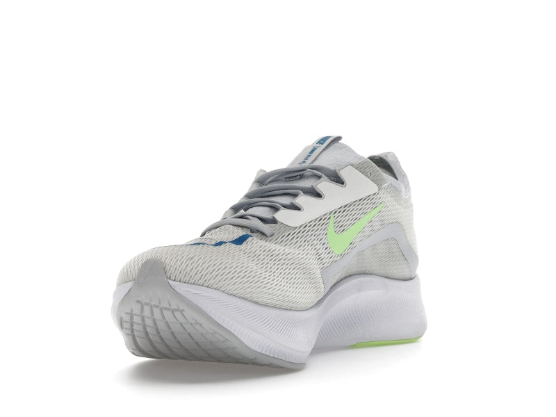 Nike Zoom Fly 4 Summit White Imperial Blue Lime Glow