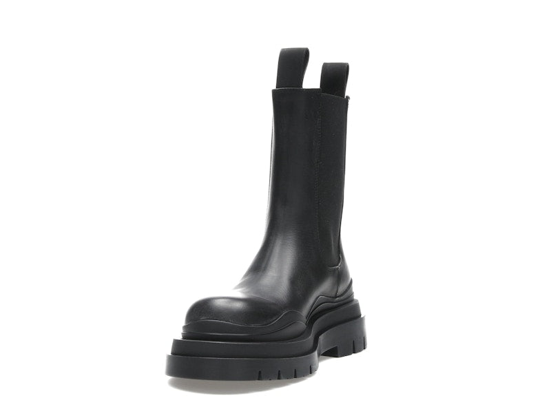 Bottega Veneta Tire Boot Black