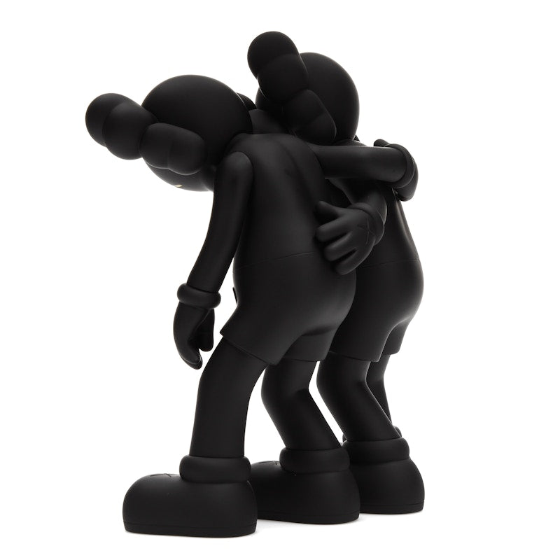 KAWS Along The Way Vinyl Figure Black