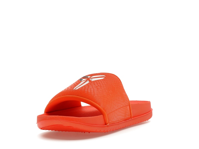 Nike Kobe Offcourt Slide Safety Orange