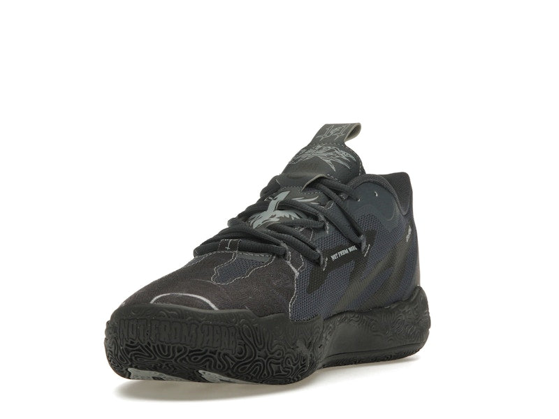 Puma LaMelo Ball MB.03 Lo Black Strong Grey