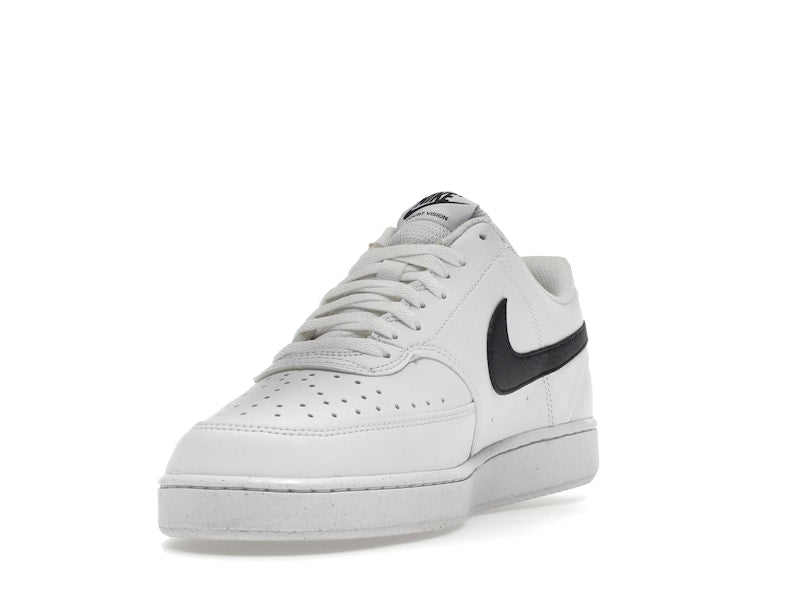 Nike Court Vision Low Next Nature White Black