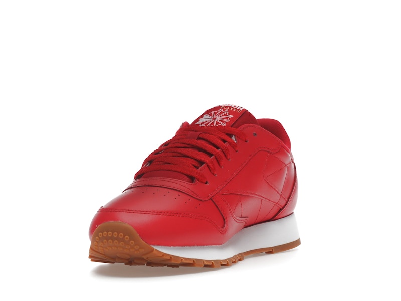 Reebok Classic Leather Red Footwear White