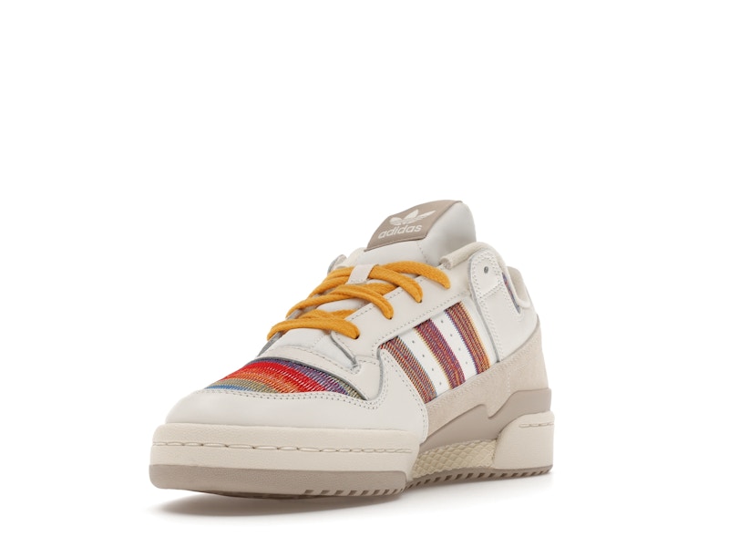 adidas Forum Low CL Cloud White Better Scarlet Blue Bird