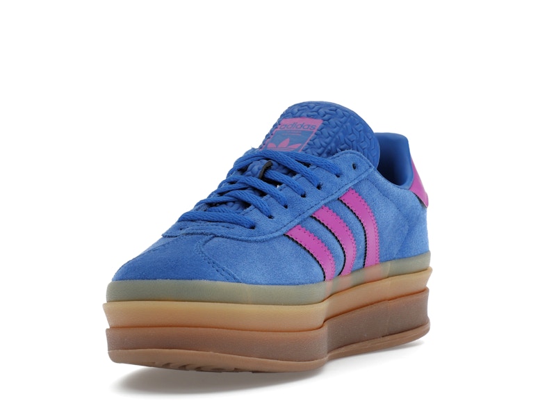 adidas Gazelle Bold Bold Blue Lucid Pink (Women's)