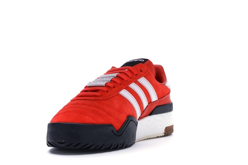 adidas AW Bball Soccer Alexander Wang Bold Orange