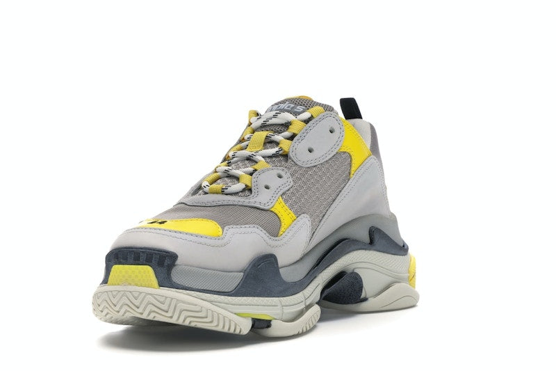 Balenciaga Triple S Grey Yellow Black