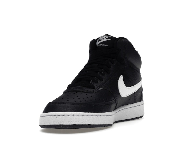 Nike Court Vision Mid Next Nature Black White