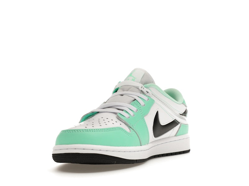 Jordan 1 Low Flyease Green Glow