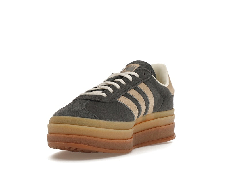 adidas Gazelle Bold Grey Magic Beige Gum (Women's)